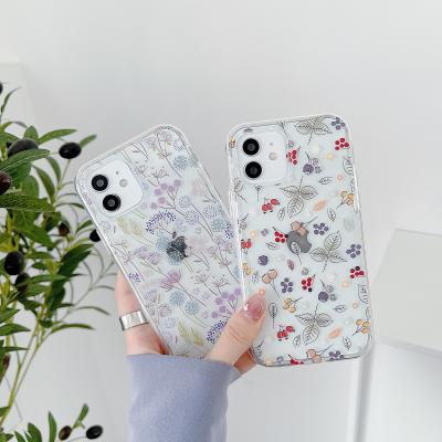 China Wholesale Flower Type Anti-fall Mobile Cell Phone Cases For iPhone 11 Cases for sale