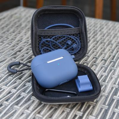 China New Arrivals Universal Airpods Case Earbuds Silicone Cover Device Earphone Charging Case For Apple Airpods for sale