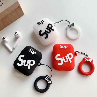 China Universal New Arrivals Case Earphone Silicone Cover Device Earphone Filling Case For Airpods for sale