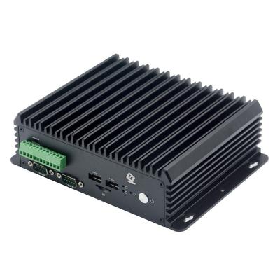 China For Business Computer PC 4K DDR4 Mini Portable LAN Dual Fanless Linux for sale