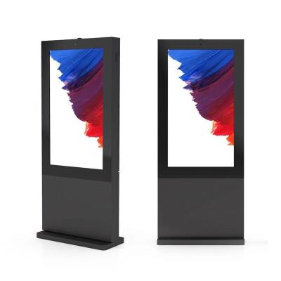 China New design ip65 outdoor 65 inch led display screens outdoor digital signage lcd advertising player for sale