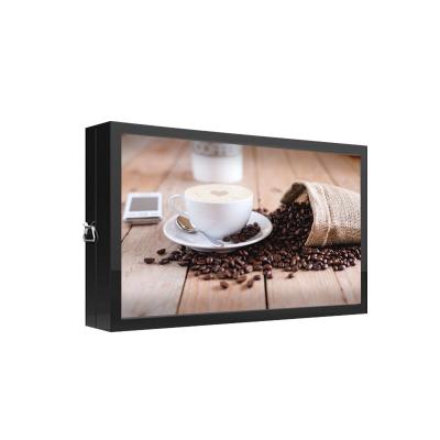 China Self Payment Outdoor Android Kiosk Waterproof Outdoor Display for sale