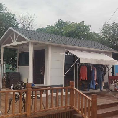 China Modern luxury prefab house convenient privacy for sale