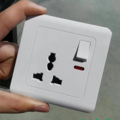 China ON-OFF Wall Socket Switch Household Appliance Socket Switch for sale