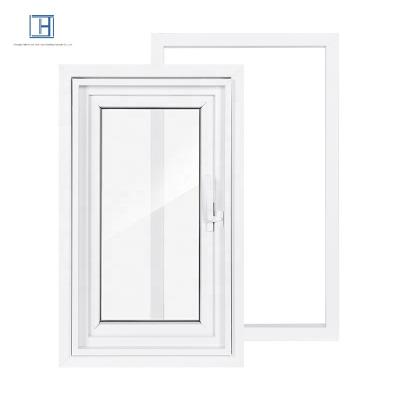 China Swing Plastic Steel Swing Industrial Double Horizontal UPVC Sliding Window Workshop Chinese Top Brand 4 Years Aluminum,plastic Steel for sale