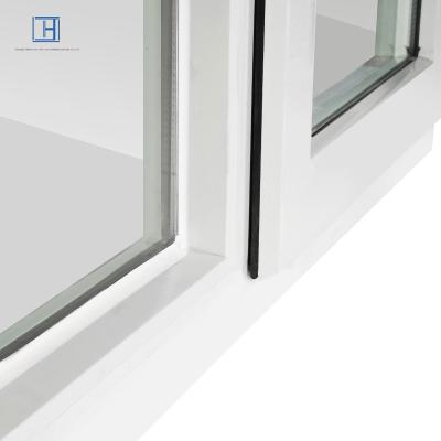 China Sound Isolation Push-pull window can be attached with frame Simple sliding window for sale