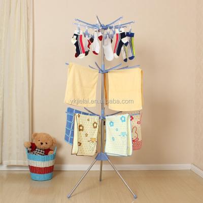 China New Folding Design/High Quality Hanging Rack Laundry Drying Clothes/Folding Drying Rack for sale