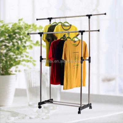 China Corrosion Protection Foldable Home Furniture Laundry Clothes Drying Rack Household Cloth Shoes Home Hanger for sale