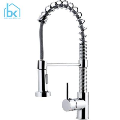 China Pull Out Modern Spray Kitchen Faucets Gold Faucet Kitchen Pull Down Kitchen Faucet for sale