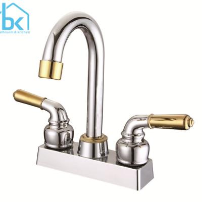 China Electric Faucets Double Handles 4