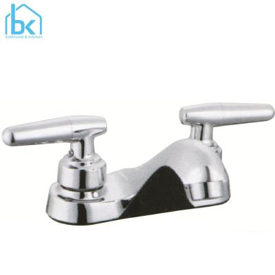 China Electric Faucets Double Handles 4