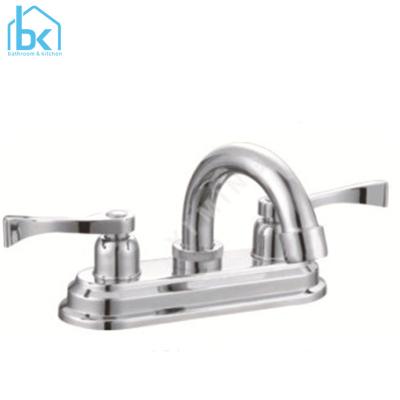 China Electric Faucets Double Handles 4