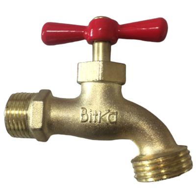 China Washing machine bibcock water taps faucets garden water faucet bibcock brass brass faucet for sale