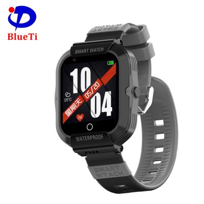 China Custom Factory Wholesale 4g ​​Wifi New Product Kid Watch Cheap Waterproof Gps Watch Mobile Phones for sale