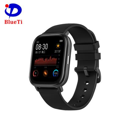 China T02 Touch Screen Smart Watch 2021 New Arrivals Heart Rate Monitor Smart Watch Body Temperature Control Watch Fitness Tracker for sale