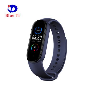 China Heart Rate Monitor Band 4 GPS Navigation M5 Body Temperature Smart Watch Blood Pressure Fitness Wristband Smartband pro for sale