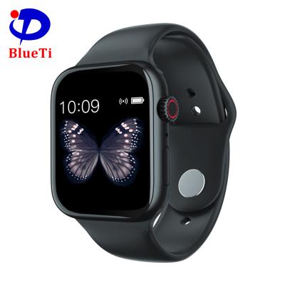 China MP3 playback T500 plus Smart Watch T500 Series 6 Reloj lnteligente Z33 BT Smartwatch phone dropshipping 1.44 inch sport wrist reloj watch for sale