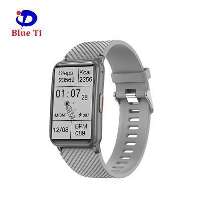 China MP3 Playback Fitness Sports Heart Rate Blood Oxygen Tracking Smart Watch MP3 Music Player Storage BT Calls Mens Ladies Smartwatch for sale