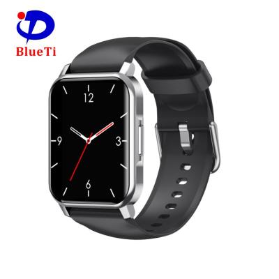 China Blueti Smart Watch 1.72 Inch Touch Screen Heart Rate Real Time Multi Sports Watch Smart Push Message MP3 Playback With Ukrainian Russian Arabi for sale