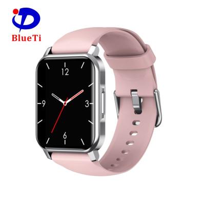 China Blueti Touch Screen Heart Rate Monitor Fitness Tracker Bt Smartwatch Heart Rate Monitor Sports Cell Phones For IOS Android PK P8 for sale