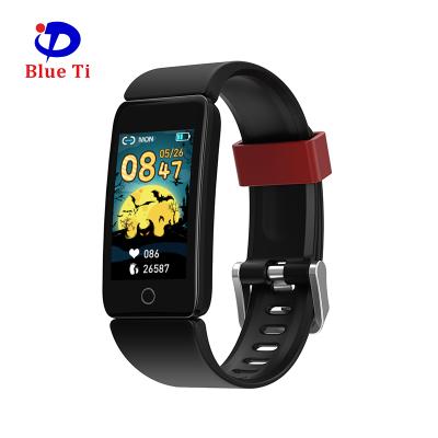 China 2021 Touch Screen Kids Smart Watches K11 Smart Bracelet Wristband Sports Band IP68 Waterproof Smart Wristband Heart Rate Fitness Tracker for sale