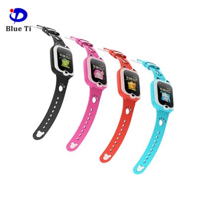 China GPS navigation manufacturers selling waterproof GPS smart wifi phone watch kids Android smart watch for sale