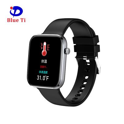 China MP3 Playback 1.69 Inch Heart Rate Blood Pressure Sleep Monitoring Steps Distance Calorie Alarm Reminder Band Z15T Sedentary Smart Watch for sale