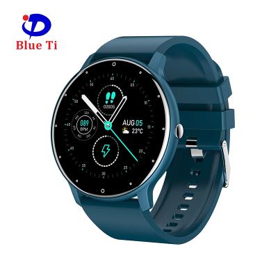 China Compatible Blueti Touch Screen Reloj Inteligente Heart Rate Fitness Sport E3S Smart Watch Health Monitoring Mobile for sale