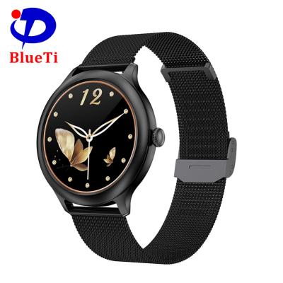 China Blueti Women's Watch Touch Screen Heart Music Smart Local Smart Wristband Rate Fitness Tracker Reloj Smart Band M5 for sale