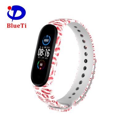 China Smartband M6 Smartband M5 Strap Smart Wristband Strap M5 for sale