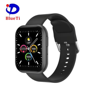 China 1.69 Full Touch Screen Health Smart Watch BT Touch Screen Calls Smartwatch Heart Rate Smart Bracelet Men Women Sports Fitness Tracker for sale