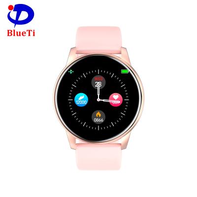 China 2021 Touch Screen Women Man Heart Rate Monitor Blood Pressure Music Heart Rate Monitor Blood Pressure Music Fitness Wristband Sports Smartwatch Smart Watch Women S for sale