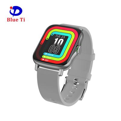 China Smart Watch 1.69 Full Touch Screen Health Touch Screen BT Calls Smartwatch Custom Dial Smartwatch for sale