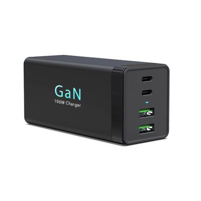 China LAPTOP Multiport GaN 100W USB C PPS Mobile Charger Power Adapter for iPhone for MacBook pro for iPad for sale