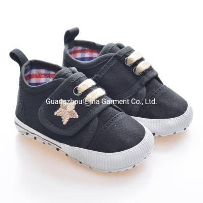 China Newborn 2021 Infant Casual Walking Shoes Canvas Toddler Soft Sports Shoes for sale