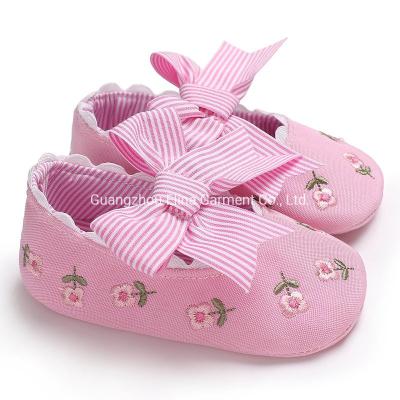 China 2021 Baby Girls Newborn Infant Casual Walking Shoes Sweet Baby Toddle Shoes for sale