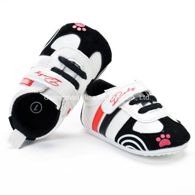 China 2021 Baby Boys Newborn Infant Casual Walking Shoes Toddler Soft Sports Shoes for sale