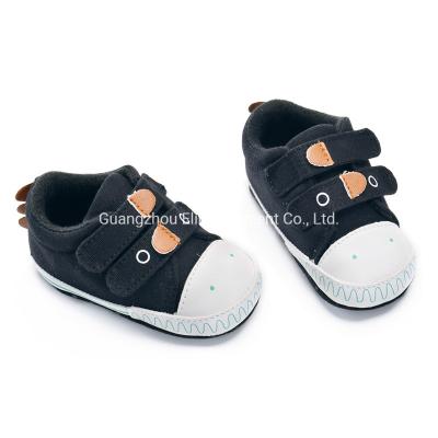 China 2021 Wholesale Newborn Infant Fashion Casual Walking Shoes Toddler Boys Soft Shoes for sale