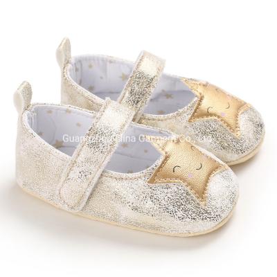 China Wholesale 2021 Newborn Infant Fashion Casual Walking Shoes Girls Toddler Soft Shoes for sale