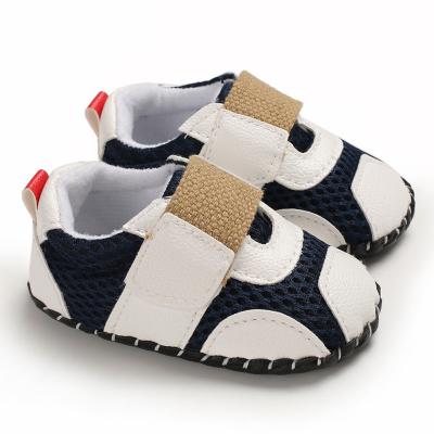 China Hot Selling 2021 Newborn Infant Casual Walking Shoes Toddler Leather Girls and Boys Soft Sports Shoes for sale