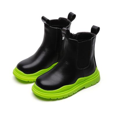 China 2021 New Kids Shoes Fashion Boots Children Footwear Girls Boys Winter Shoes for sale