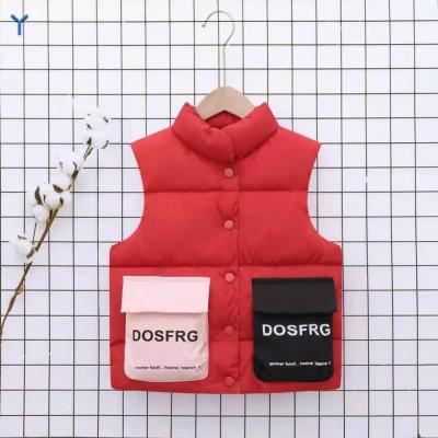 China Children′ S Winter Down Jackey for Girls and Boys Clothes Waterproof Outdoor Hooded Jackey for sale