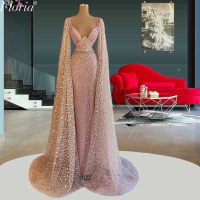 China OEM High Quality Wedding Dress Bridal Dress Customized Party Dress Pink for sale