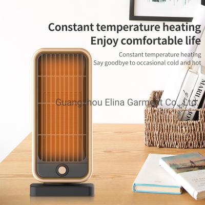 China Ceramic Heater Electric Heater Home Mini Desktop Warmer Winter for Office Mini Air Blower Adjustable 3gears New for sale