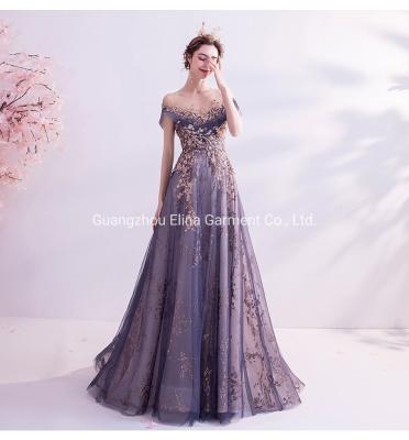 China 2021 New Western Hot Selling Sequined Sex Ball Dress Evening Party Frock Bridesmaid Gowns Plus Size for sale