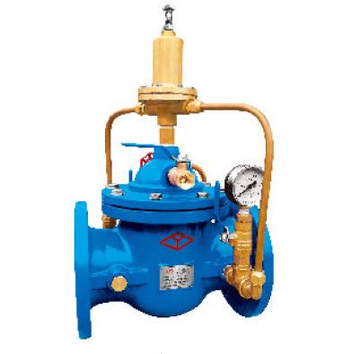 China Factory General Low Price Malleable Cast Iron 500X Automatic Pressure Relief Valve for sale