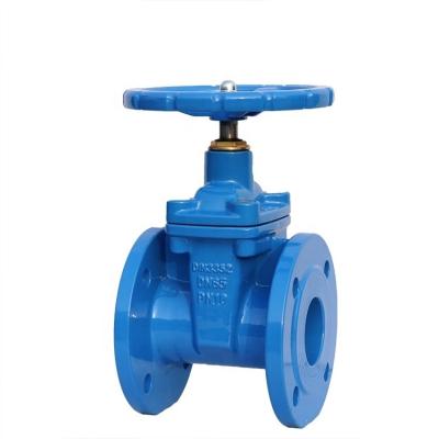 China General Chinese Factory DIN CAST IRON GATE VALVE for sale