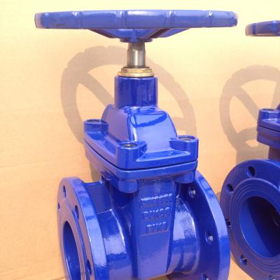 China YUANDA General Factory Rubber Seat Valve for sale