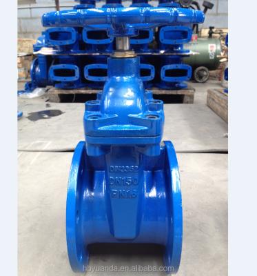 China General Ductile Iron Gate Valve With Epoxy Rating PN16 Z45X-16Q for sale