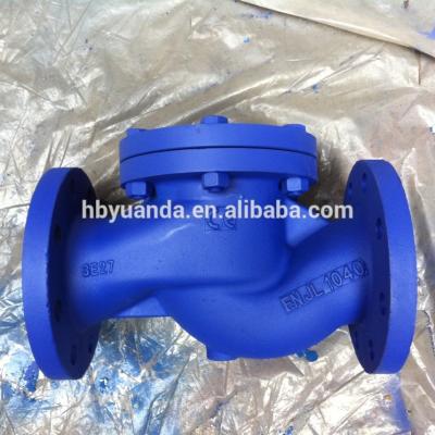 China General PN 10/16 Cast Iron Lift Check Valve for sale